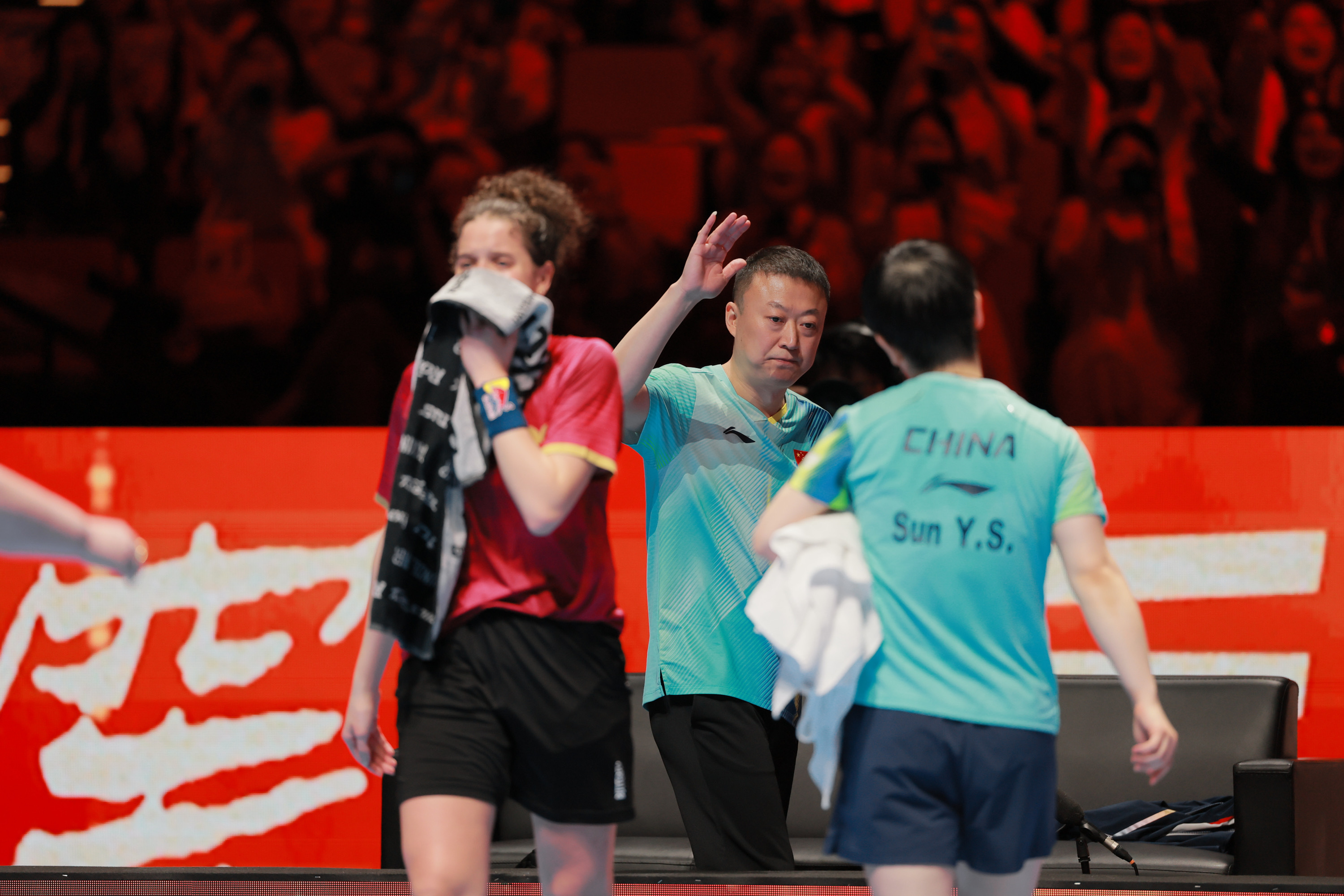 孙颖莎 2026澳门乒乓球世界杯 孙颖莎vs高达 20260404｜澳门世界杯女