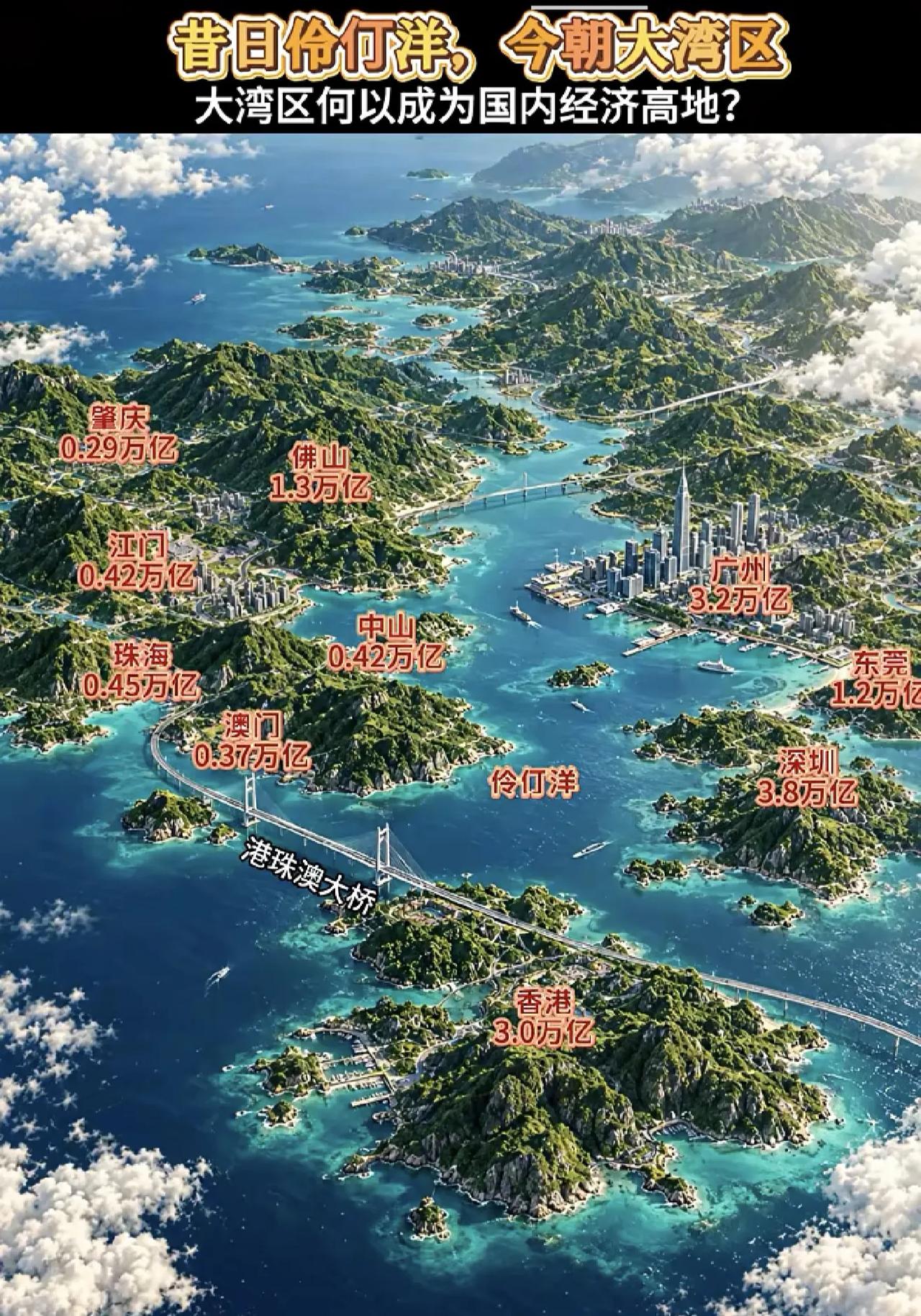 为什么华南沿海能率先崛起？背靠华南腹地，面朝南海，自古通商要道。广州千年商埠，深