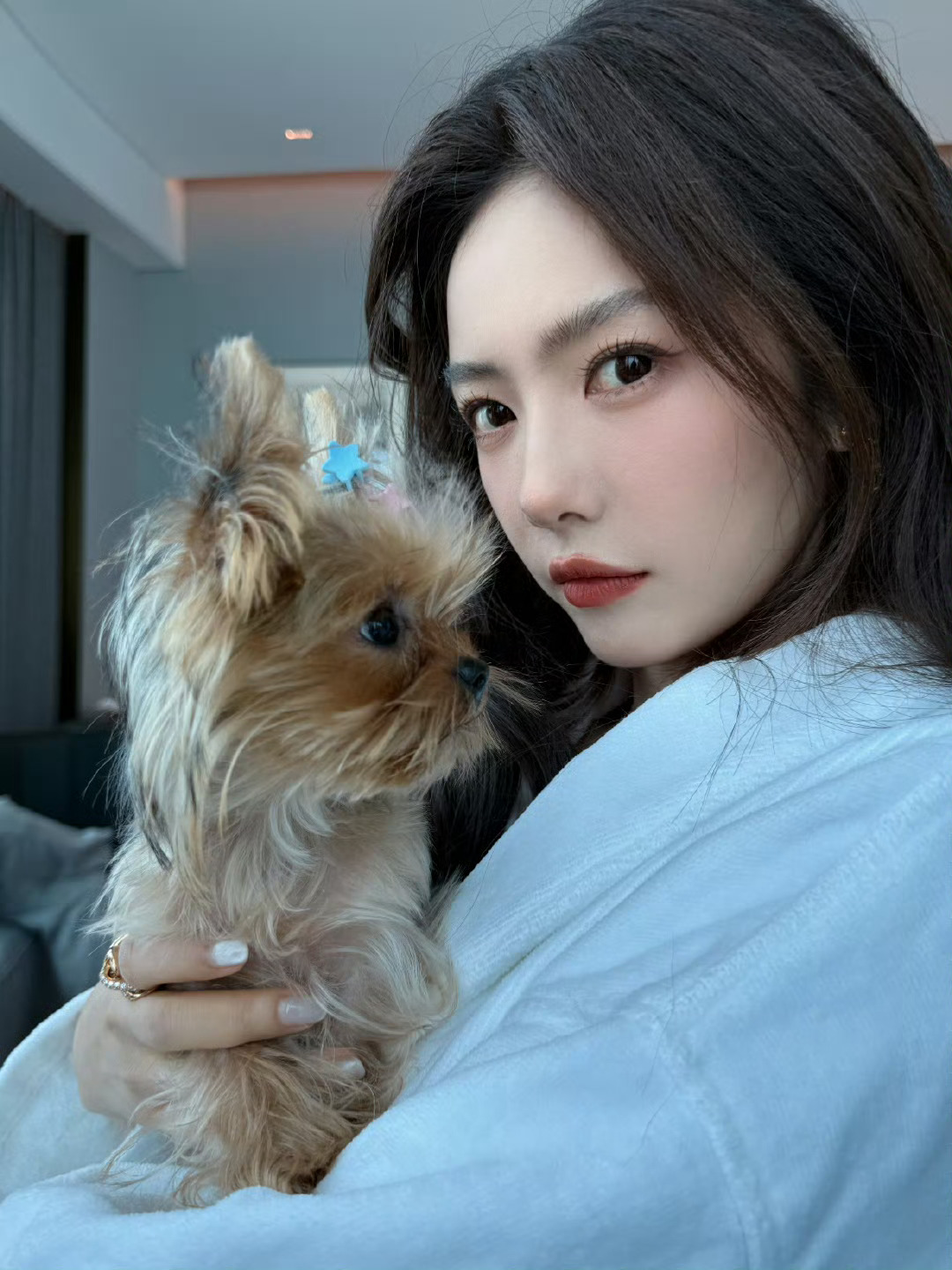 回家是件很幸福的事情[爱慕]，蔡文静以后多多来分享趣事啊[柯基] ​​​