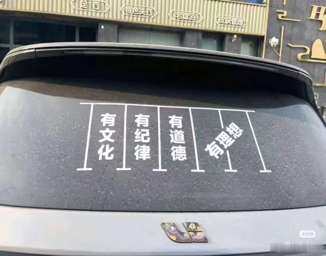理想的自嘲…… 