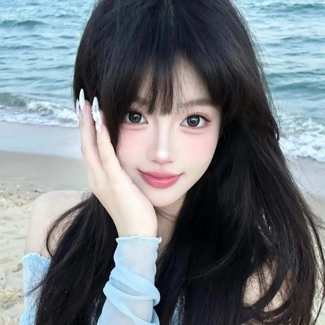 AI海滨柔美写真 ai创作 写真风格