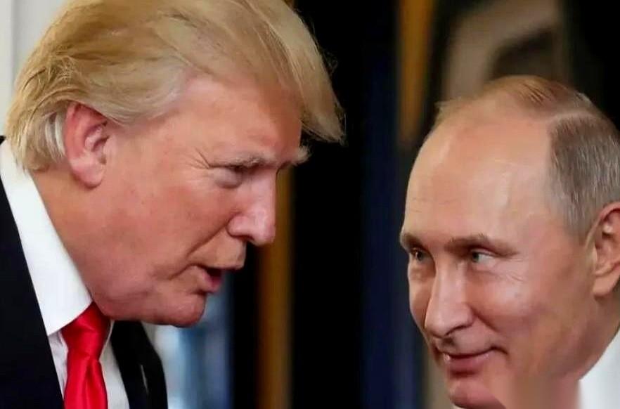 普京刚干了一件绝事，他要给美国“捐”10亿美元。
离谱的是，这笔钱，是从被美国冻