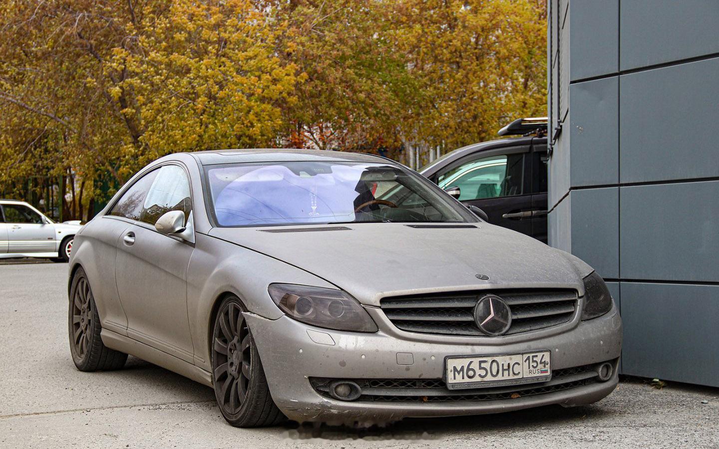 Mercedes-Benz CL-class / Chrysler Crossf