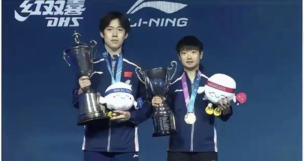 恭喜莎头顶峰相见，祝贺曼昱虽未登顶，这亚军的含金量不低于金牌
澳门世界杯落幕，最