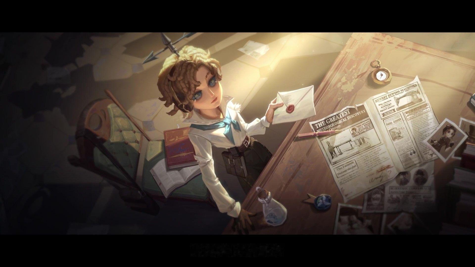第五人格[超话]  温迪基本确定是第10组成员(测试标记：高智商组)机械师、“囚