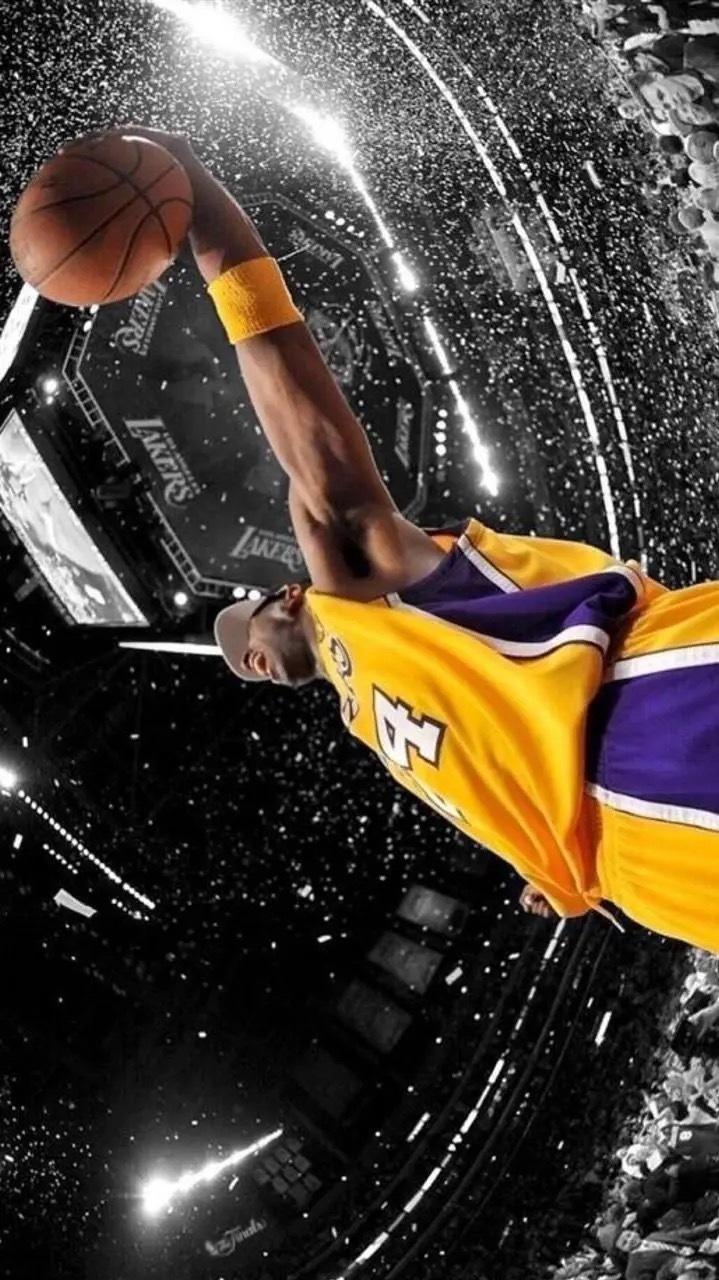 凌晨四点🕓💜💛科比KobeBryant凌晨四点