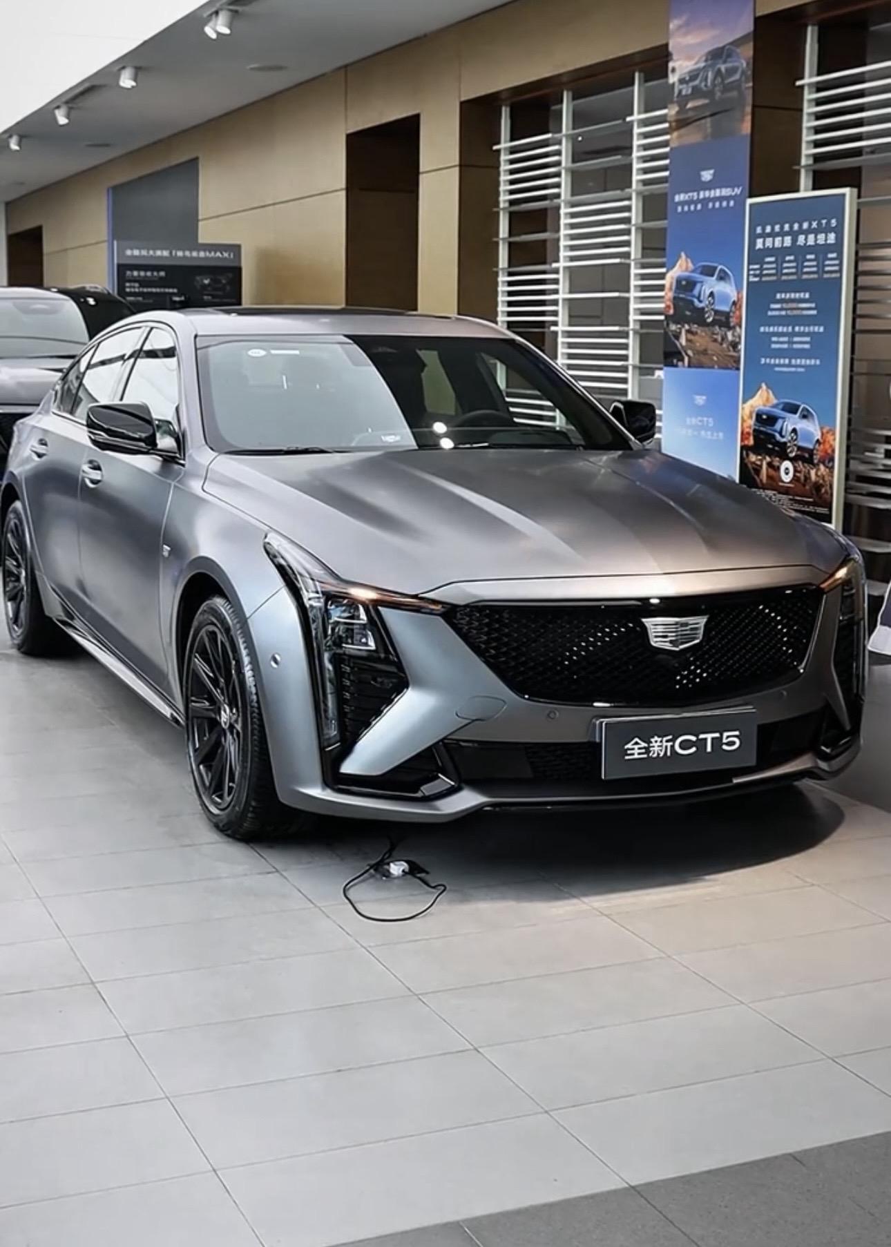 全新CT5全色配齐，你喜欢哪个？