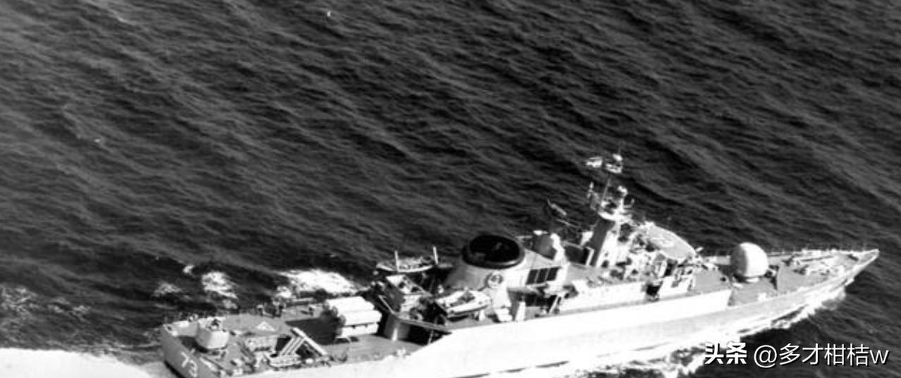 在德黑兰和花旗国在1988年4月18日的海空交战当中受到花旗国A-6攻击机攻击而