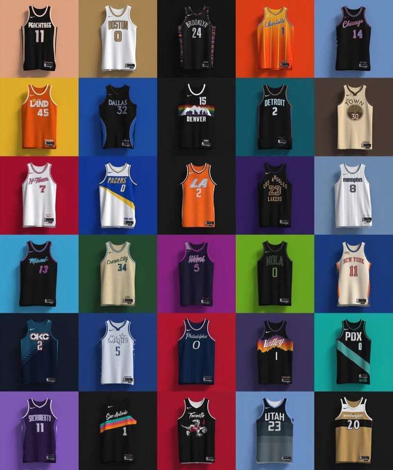 ☞美国那边的城市版球衣要发布SW版本了 ​​​