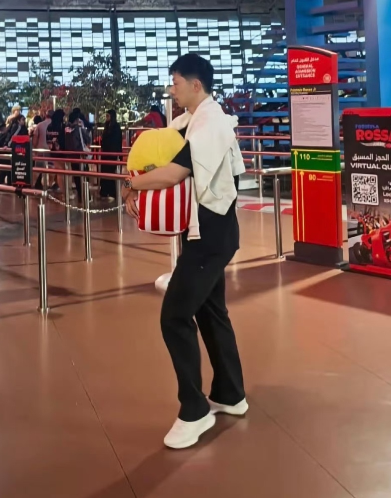 马龙 这不是宝宝是什么 ，感觉爱不释手 