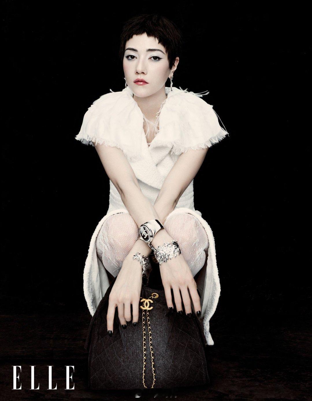 娜然那尔那茜ELLE5月刊双人封面 来袭！从《封神》中走出的她们，以舞为刃，以武