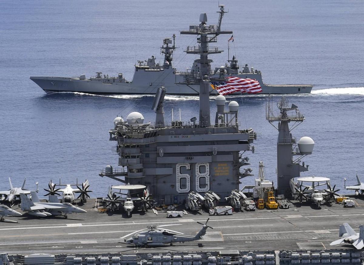 🚢 美国海军现役航母（2026.5.18，共11艘核动力）
 
一、尼米兹级（