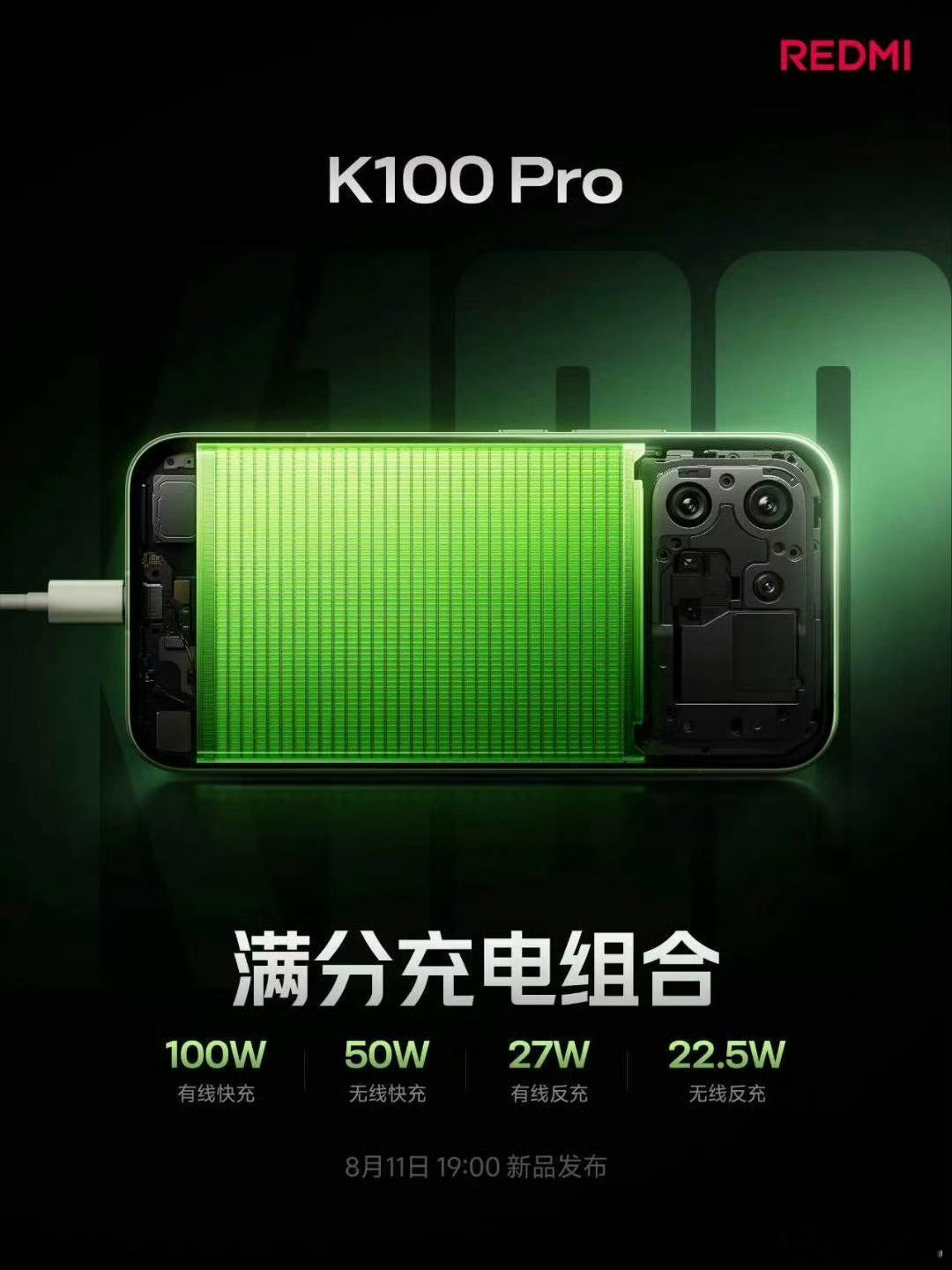 现在手机电池的容量真是堆的可怕，REDMI K100 Pro是6.59英寸的屏幕