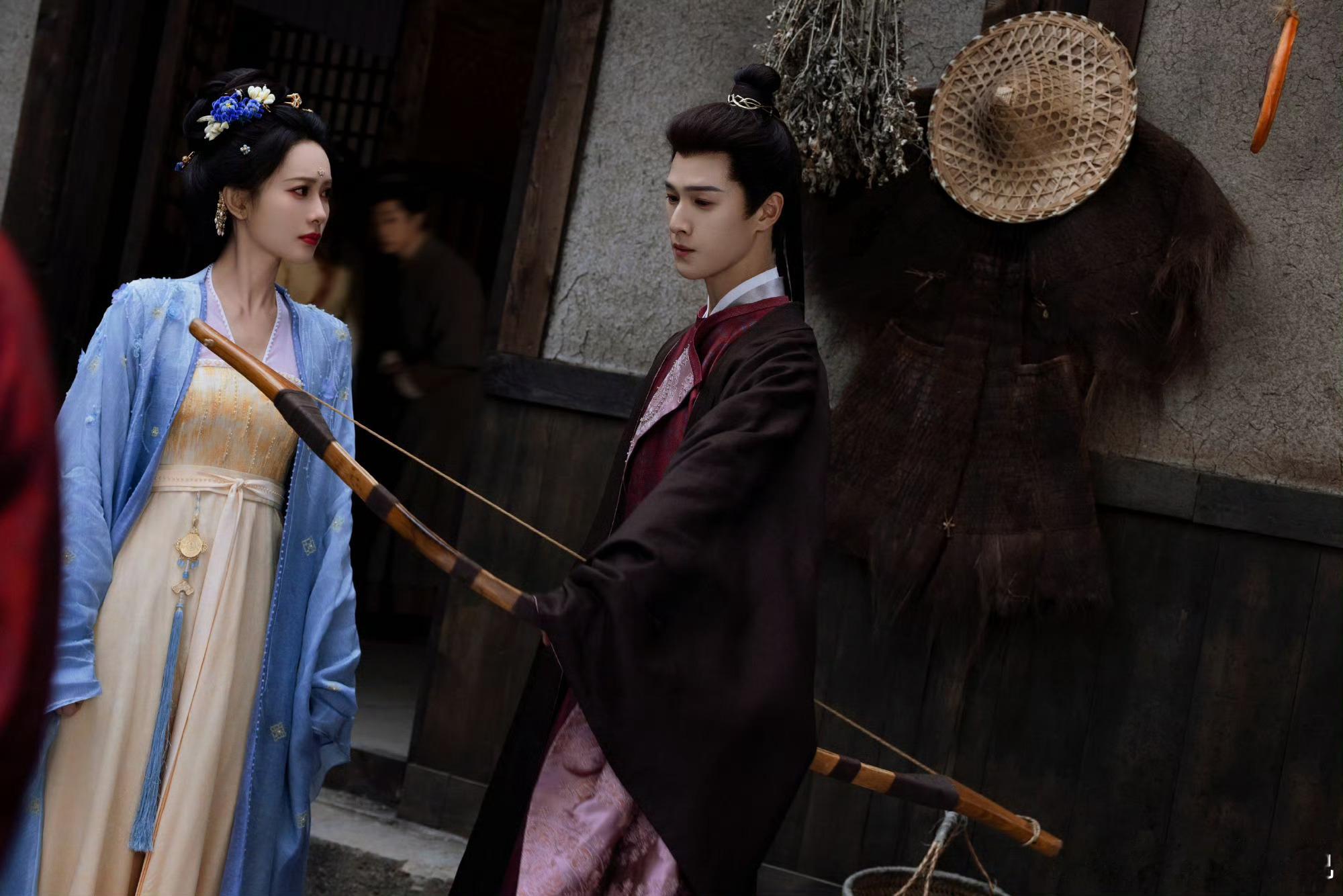 李昀锐期待与言尚再会李昀锐我们不说再见李昀锐尚公主杀青晒照尚公主今朝暂别