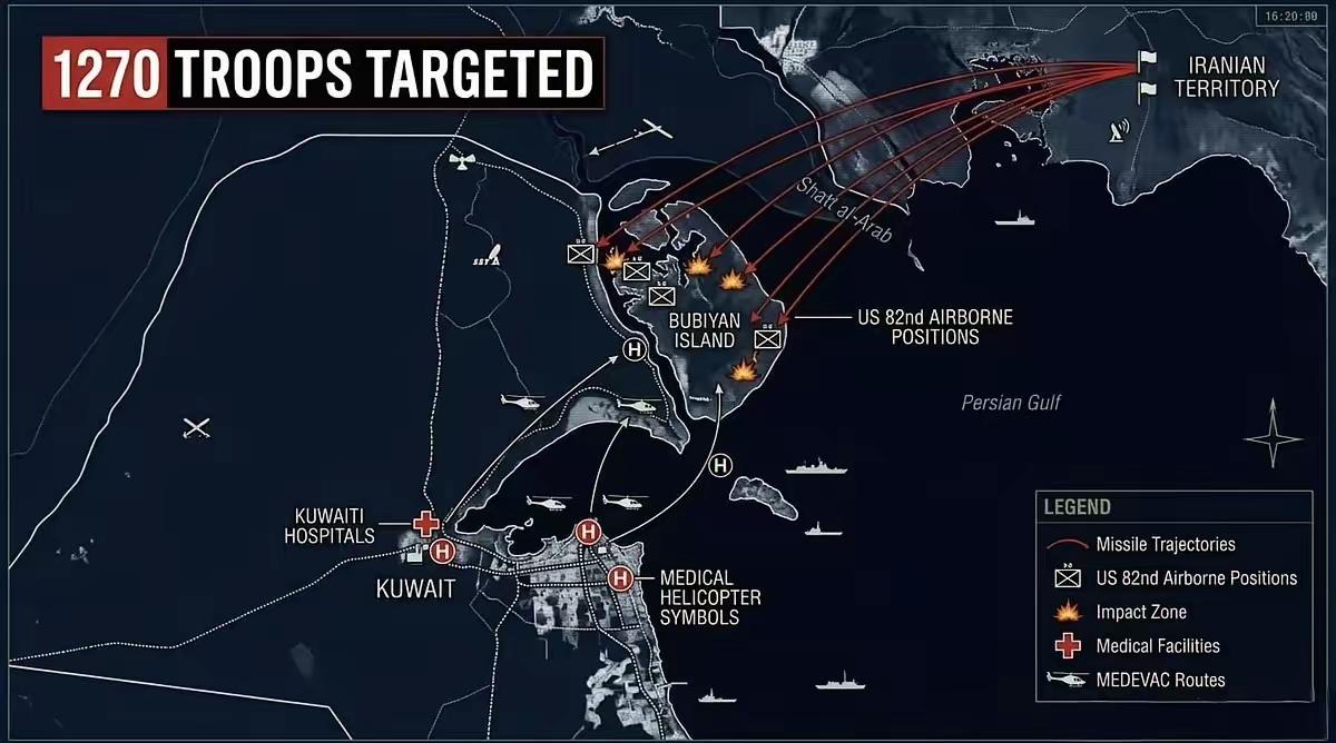 美军遭遇损失最惨重的一天超200人伤亡另7架加油机两架电子战机受损
 就在美国战