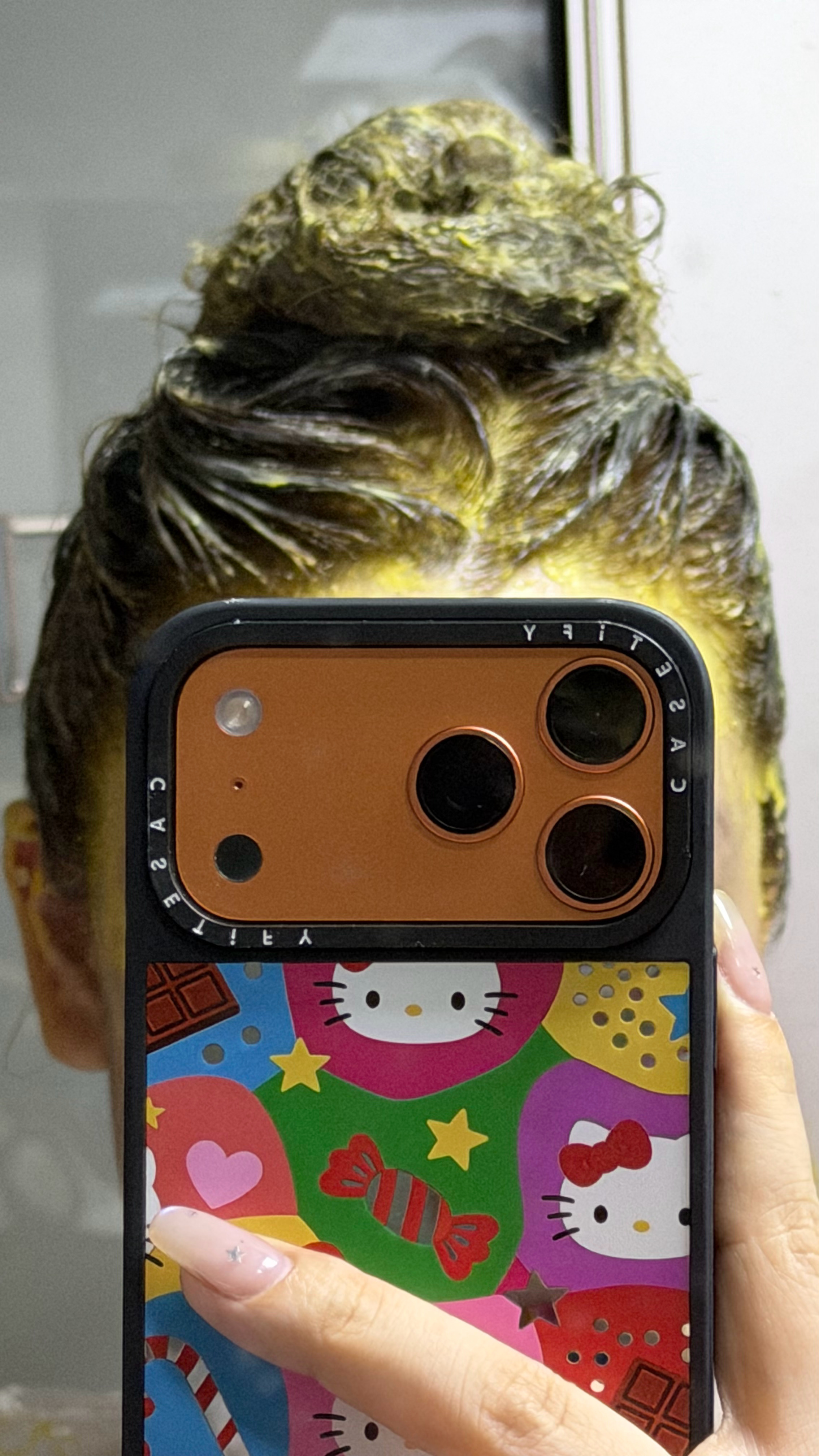 生日buff是对的吗感觉这个头发有一点死了 