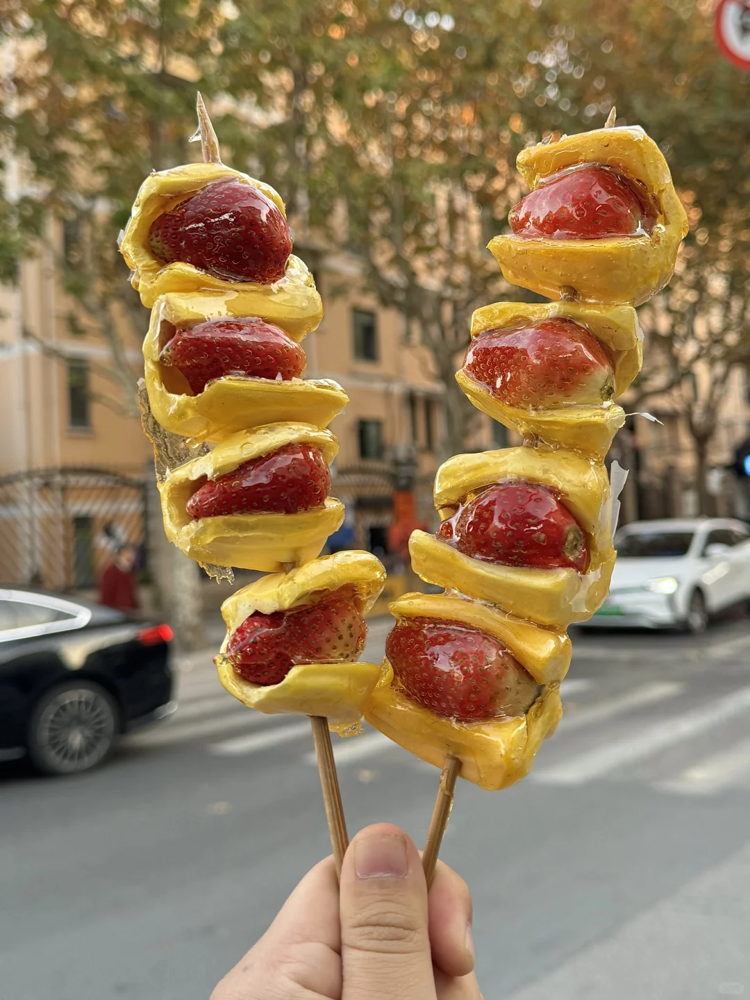 24年最伟大的菠萝蜜糖葫芦出现了！！