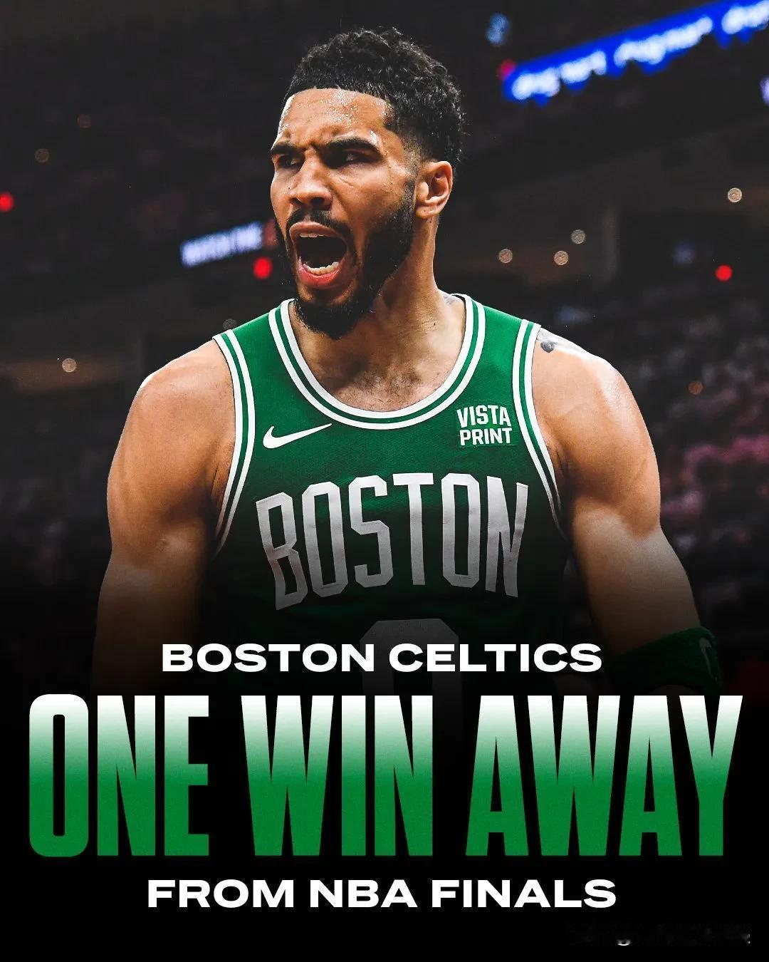 凭借昨天的胜利，凯尔特人队取得了本赛季季后赛13场比赛中的第11场胜利。

这是