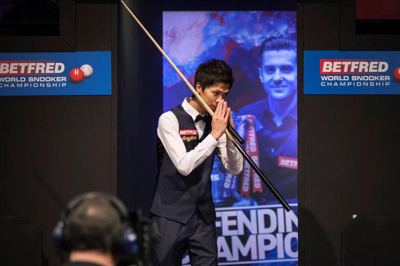 塔猜亚如果玉山夺冠，将威胁肖国栋和丁俊晖。3月20日，玉山斯诺克世界公开赛结束了