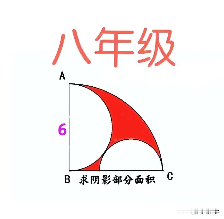 “难者不会，会者不难！”八年级几何基础题：考查相切圆、勾股定理！




如图，