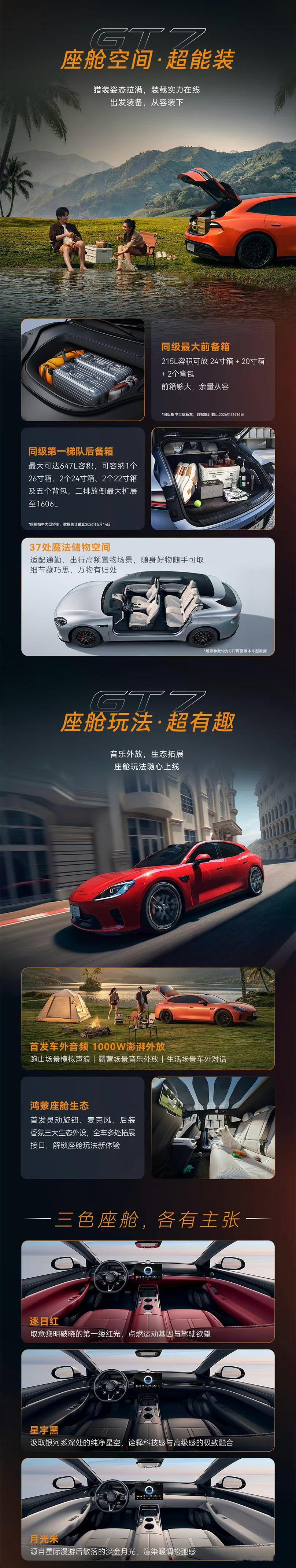没想到GT7的内饰就这么来了？！新一代智能猎装官号果然迅速！- 双子星三幅方向盘