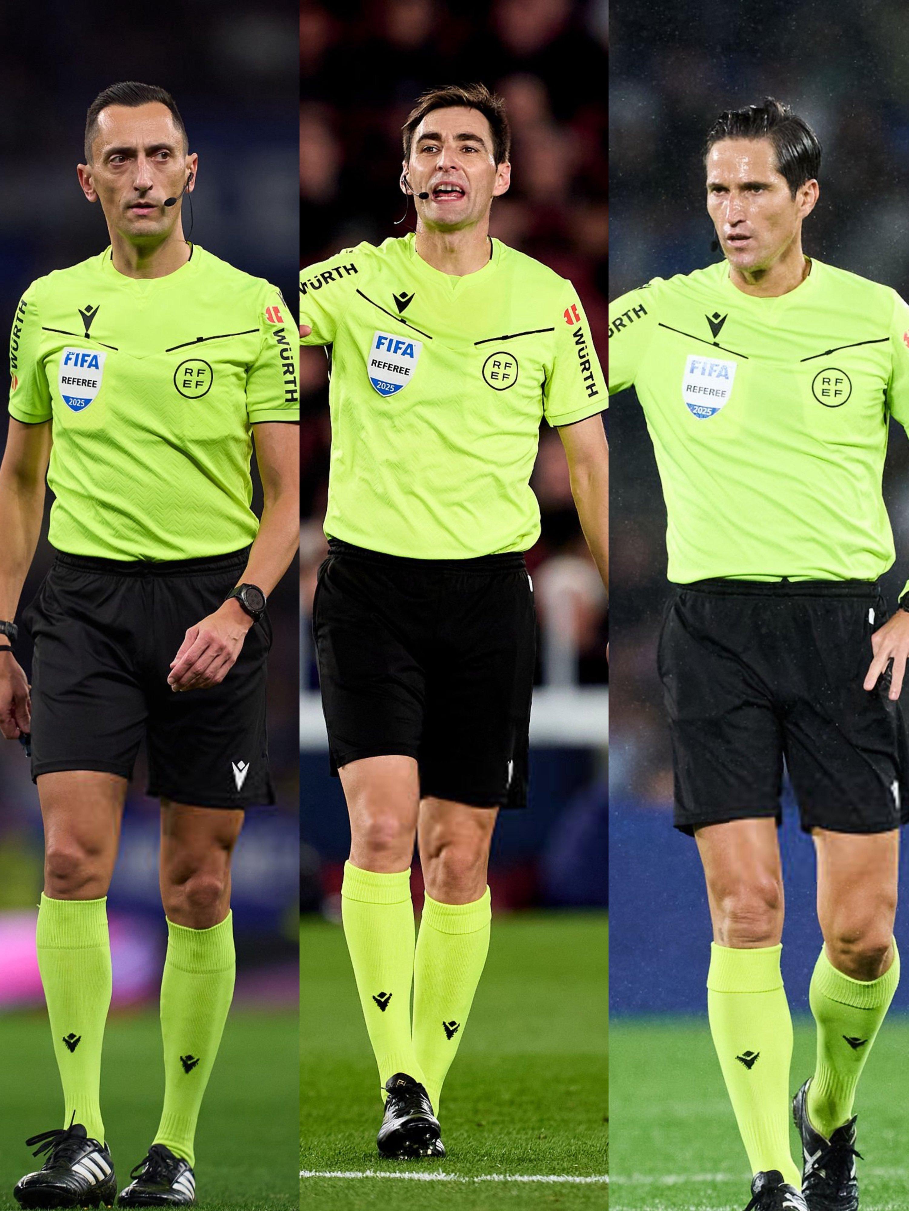 世体：西班牙人-巴塞罗那德比的裁判提名的裁判名单中还有： ◾️莫努埃拉·蒙特罗 