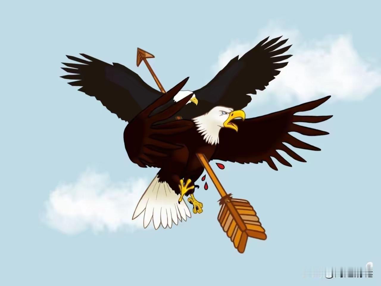 薛仁贵一箭双雕
真厉害。