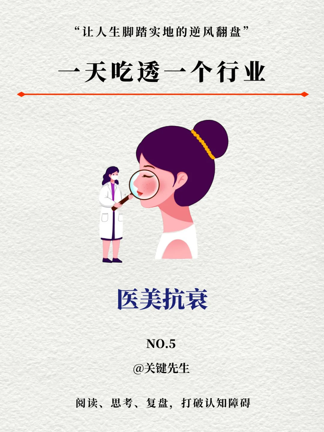 一天吃透一个行业 NO.5 医美抗衰
