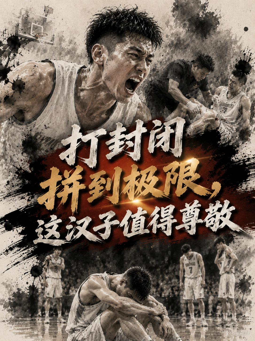 当我决定打封闭的那一刻，就已做好倾尽一切帮广厦冲冠的准备——虽最终功败垂成，但这