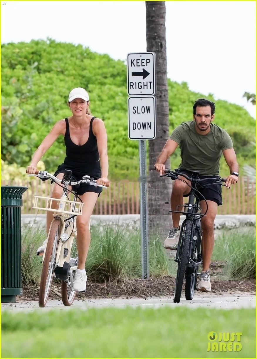 “吉娘娘”Gisele Bündchen和男友Joaquim Valente的休