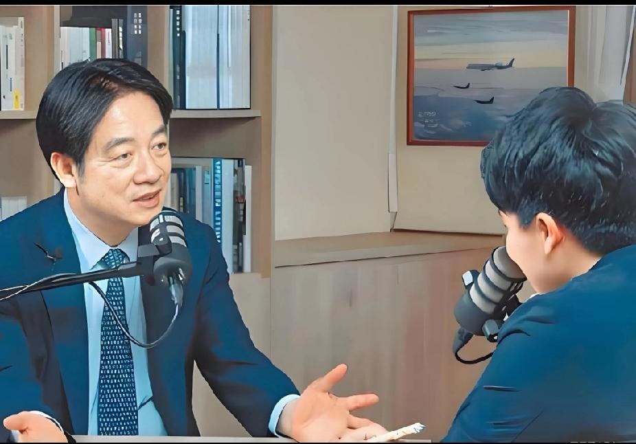 赖清德祖辈究竟是不是日本人，他说：日本殖民台湾，是为了东亚共荣。如果不是，那真是