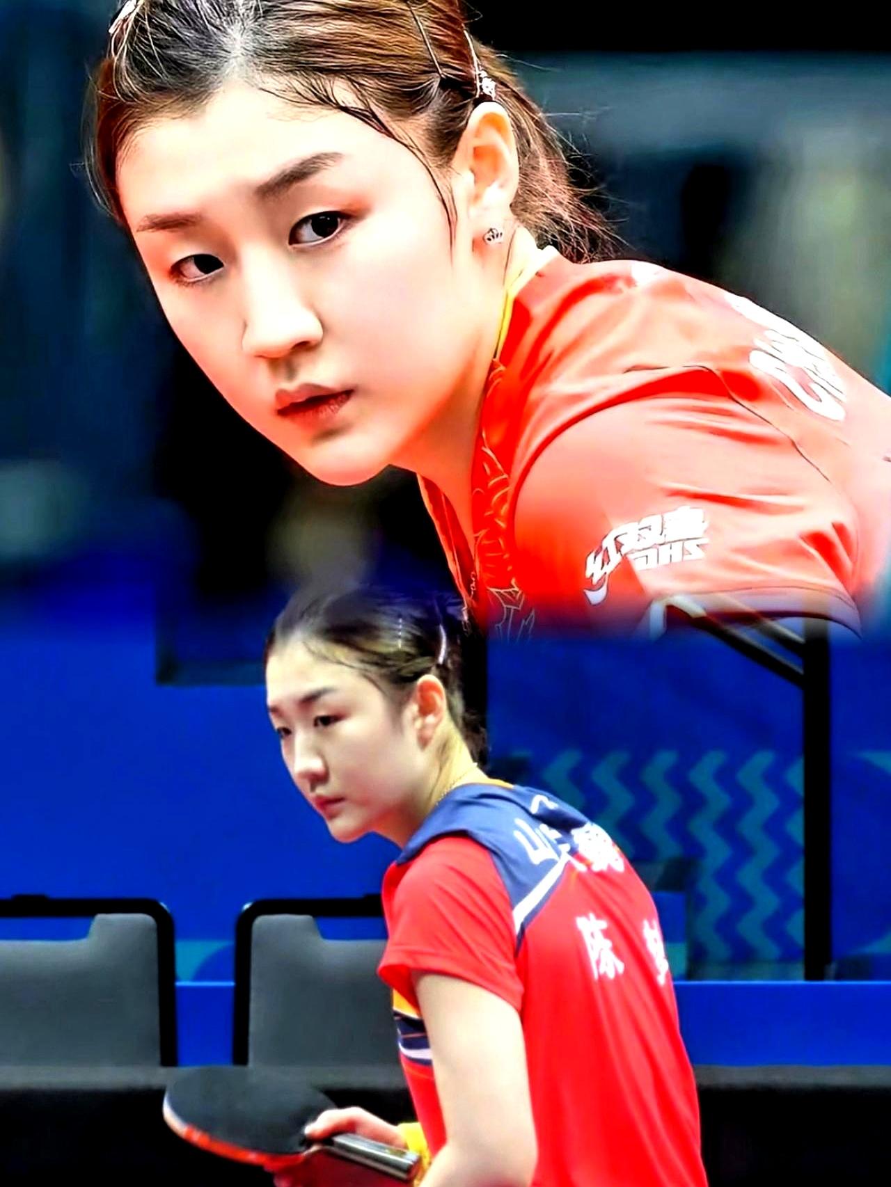 陈梦全运会表现引发热议。这次她是真藏不住了——山东女团拿了全运会乒乓球女团冠军，