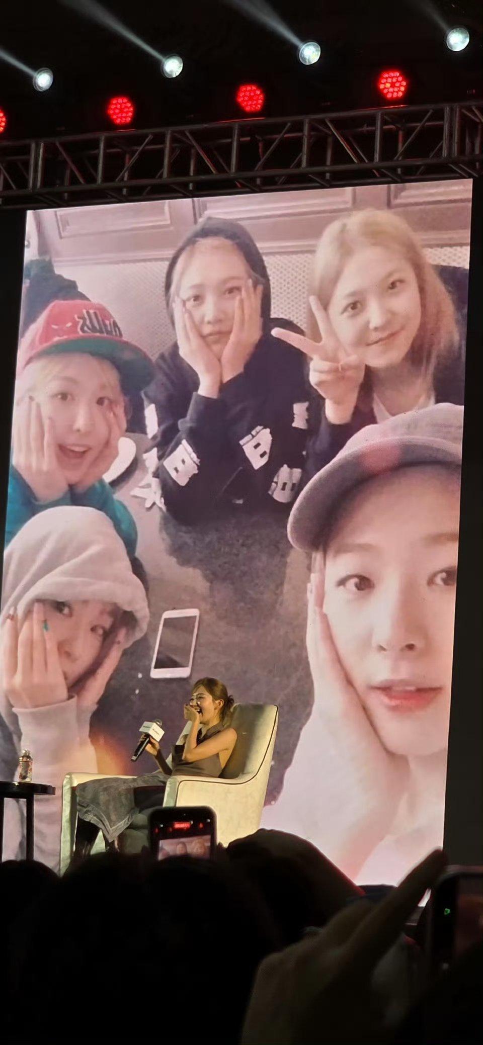RedVelvet的女孩，我们赢了🩷💛💙💚💜 