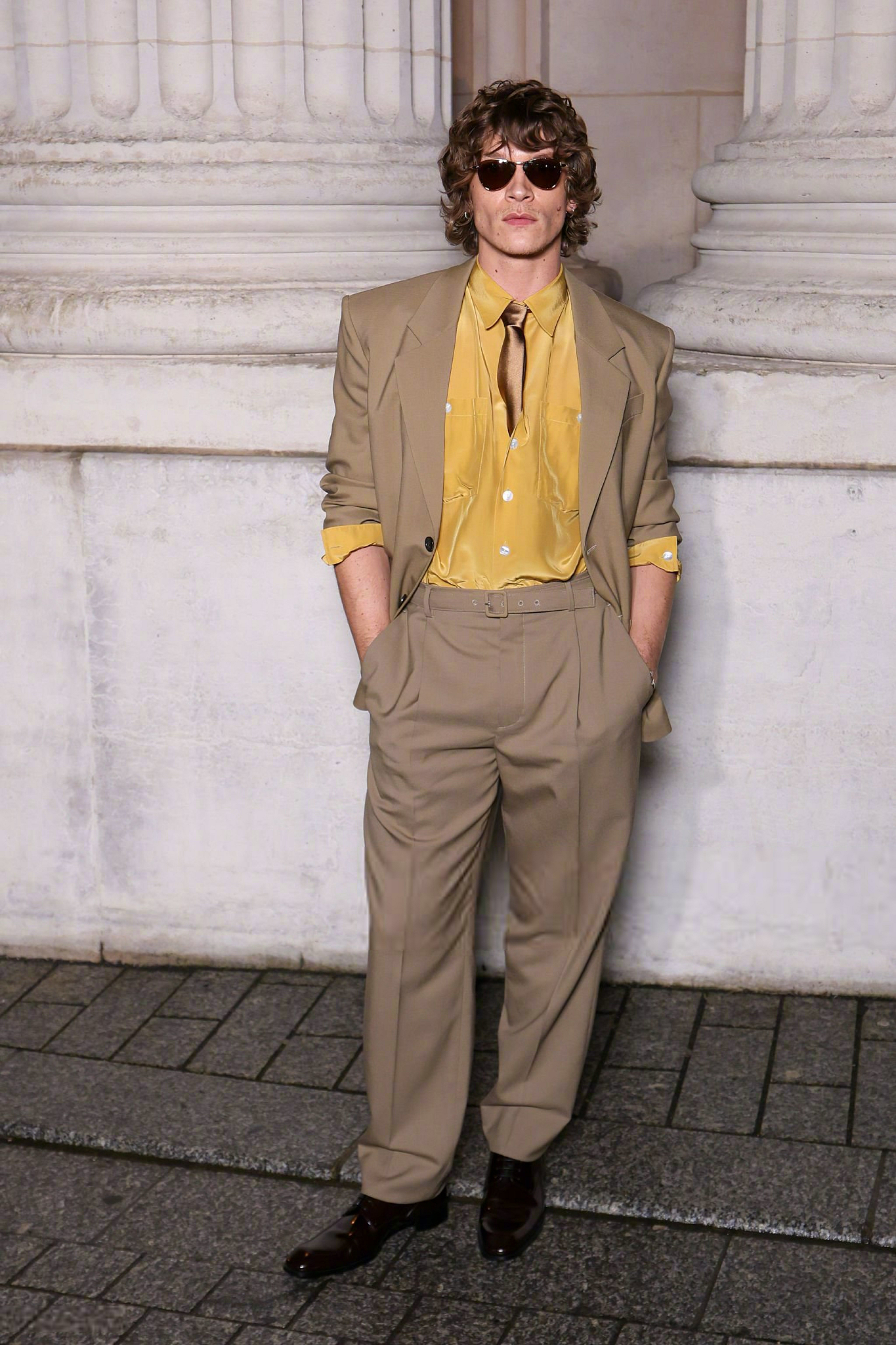 《巅峰对决》的男星康纳·斯托瑞（Connor Storrie）亮相Saint L