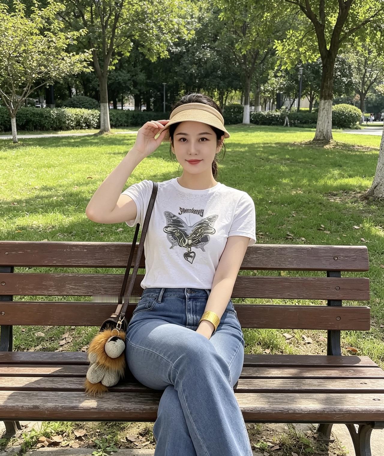 男人们看美女，第一眼都是看哪里？