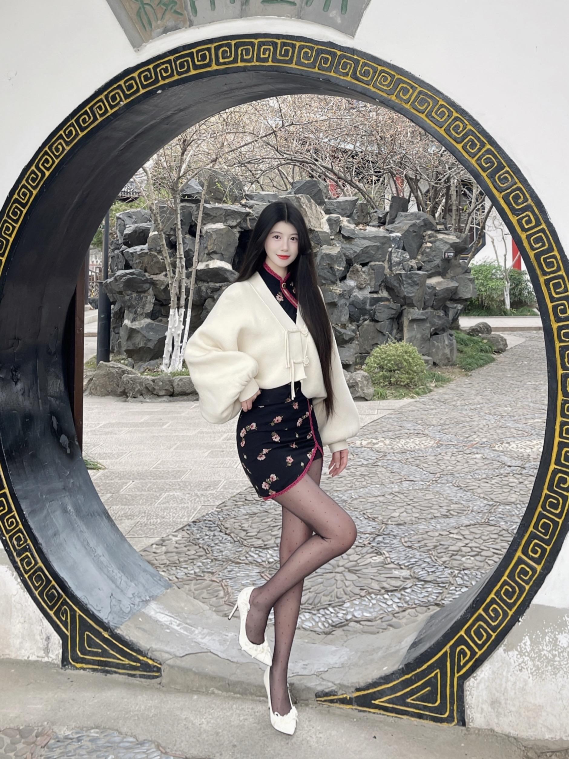 温婉风穿搭 春天 春天的味道