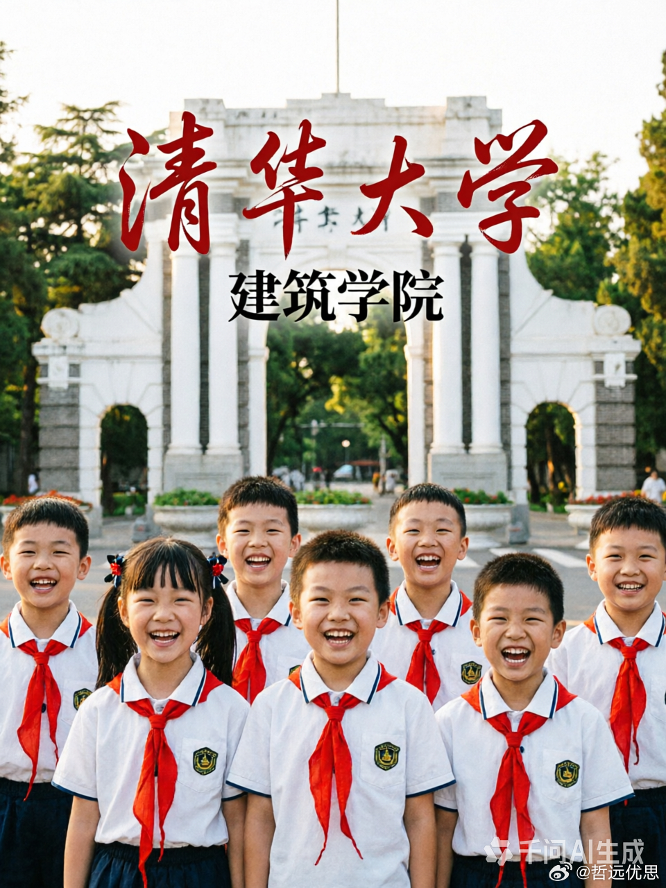 清华院系公众号已被删除孩童毕业照这事细思极恐谁能想到清华某院系公众号发布的毕业合