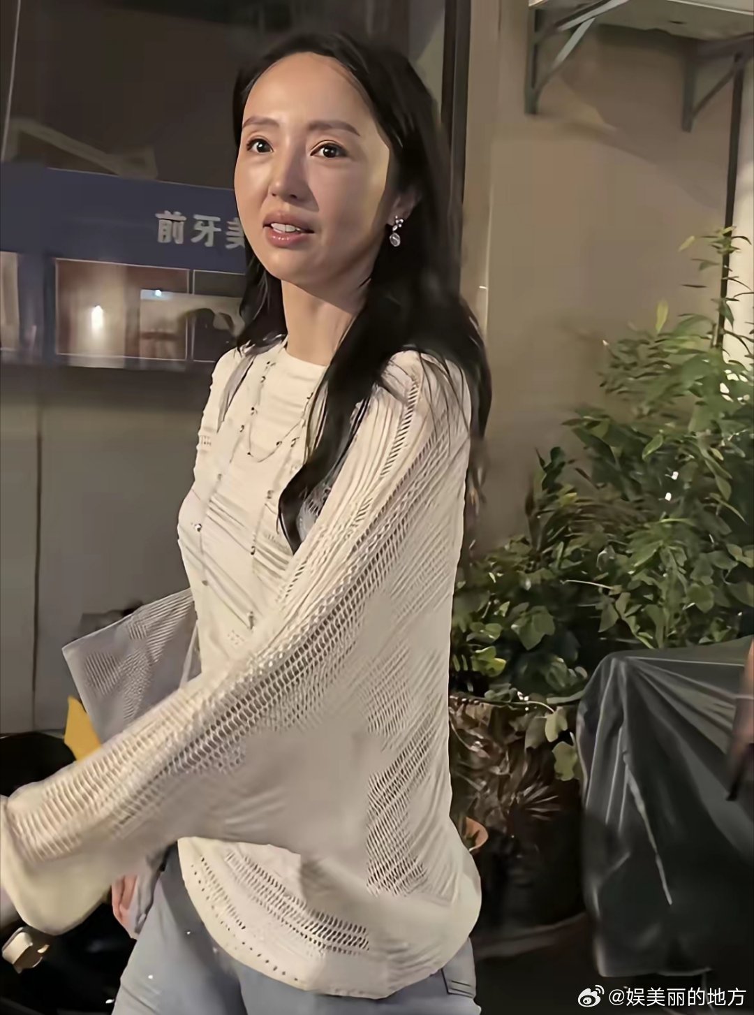 这是生图吗？如果是生图，董璇的状态还是可以的，毕竟46岁了，而且这些年，也备受情