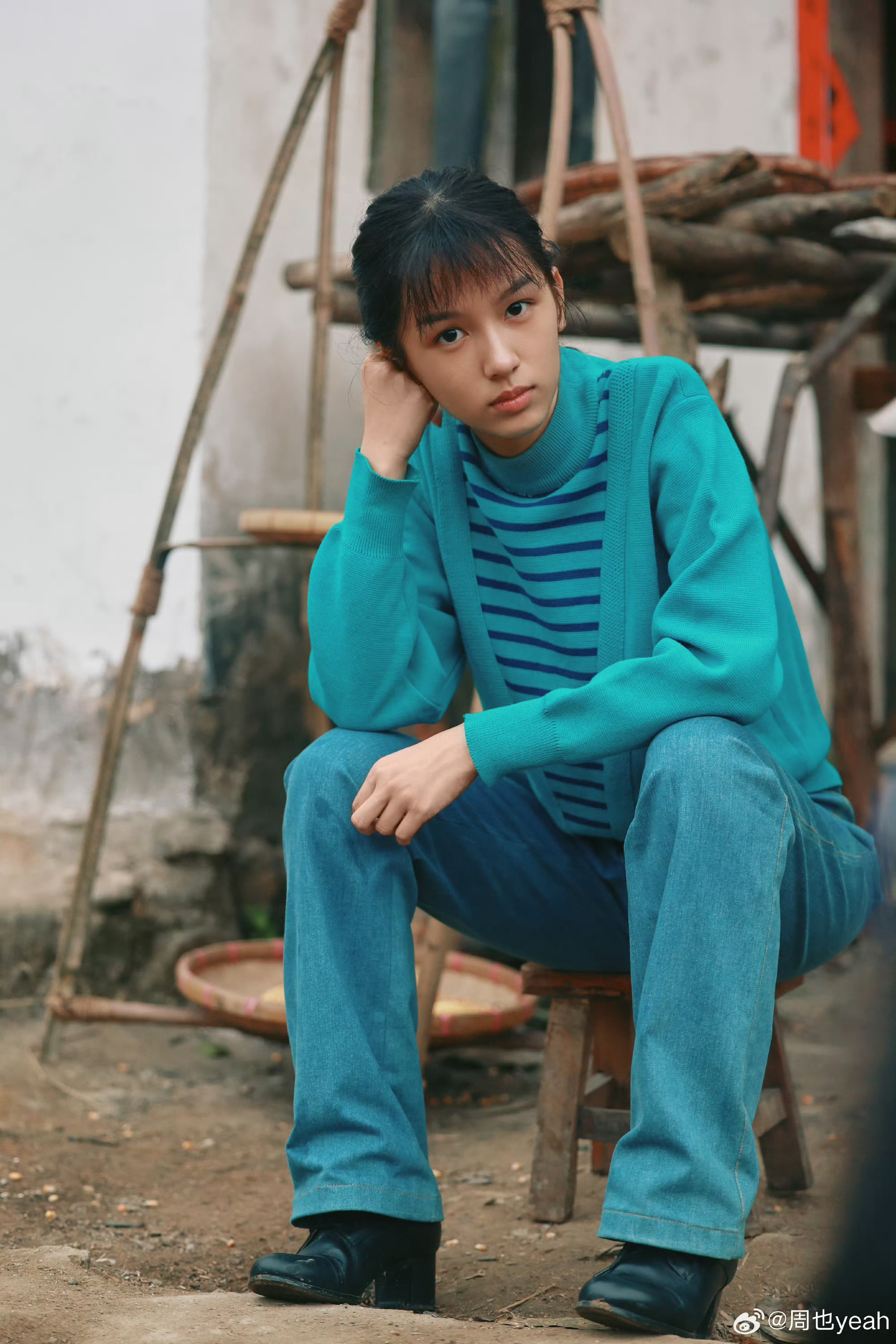 你好1983周也X翟潇闻两朵真正有香气的花 