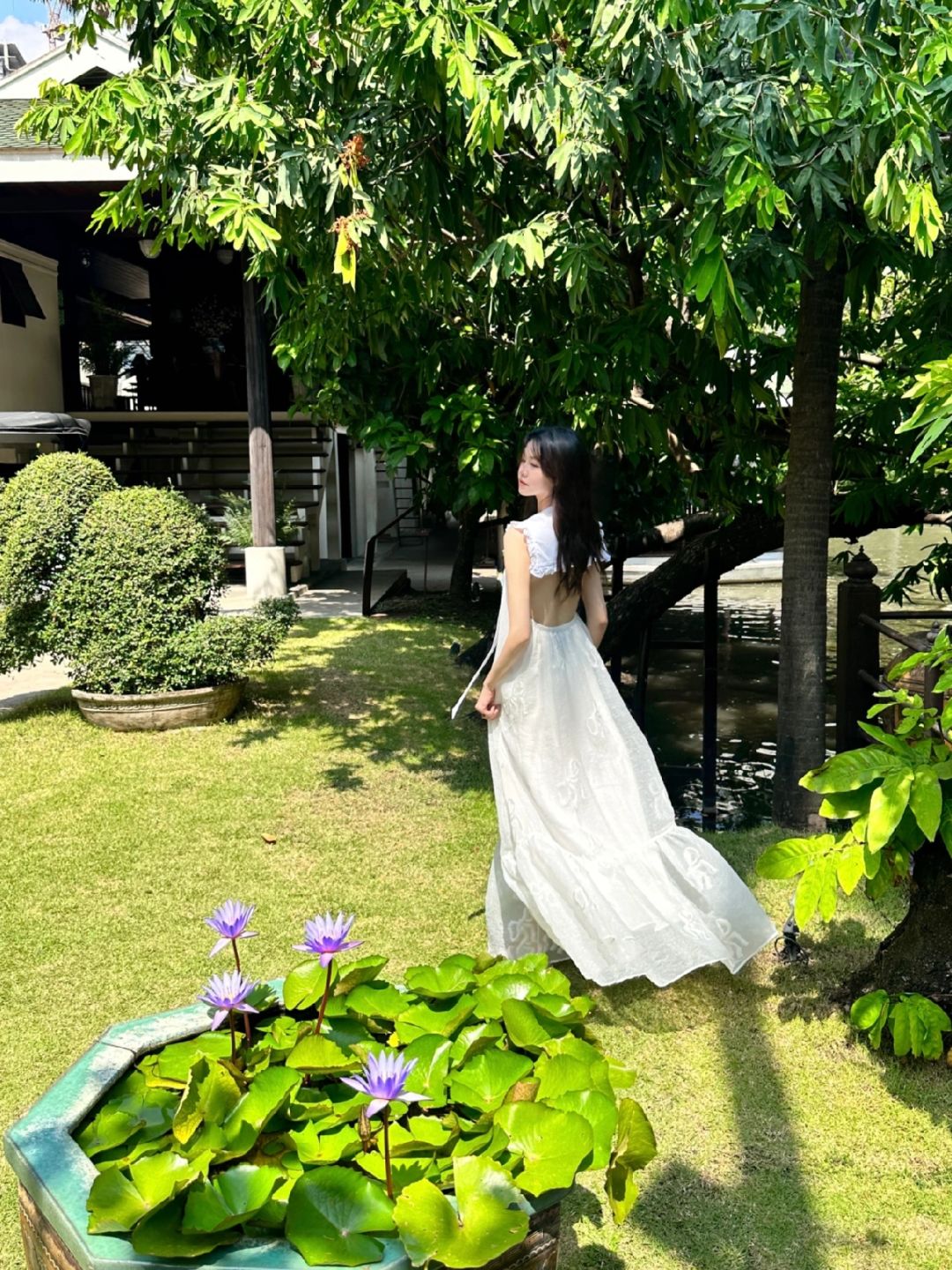 曼谷超chill湖边早餐店🪷