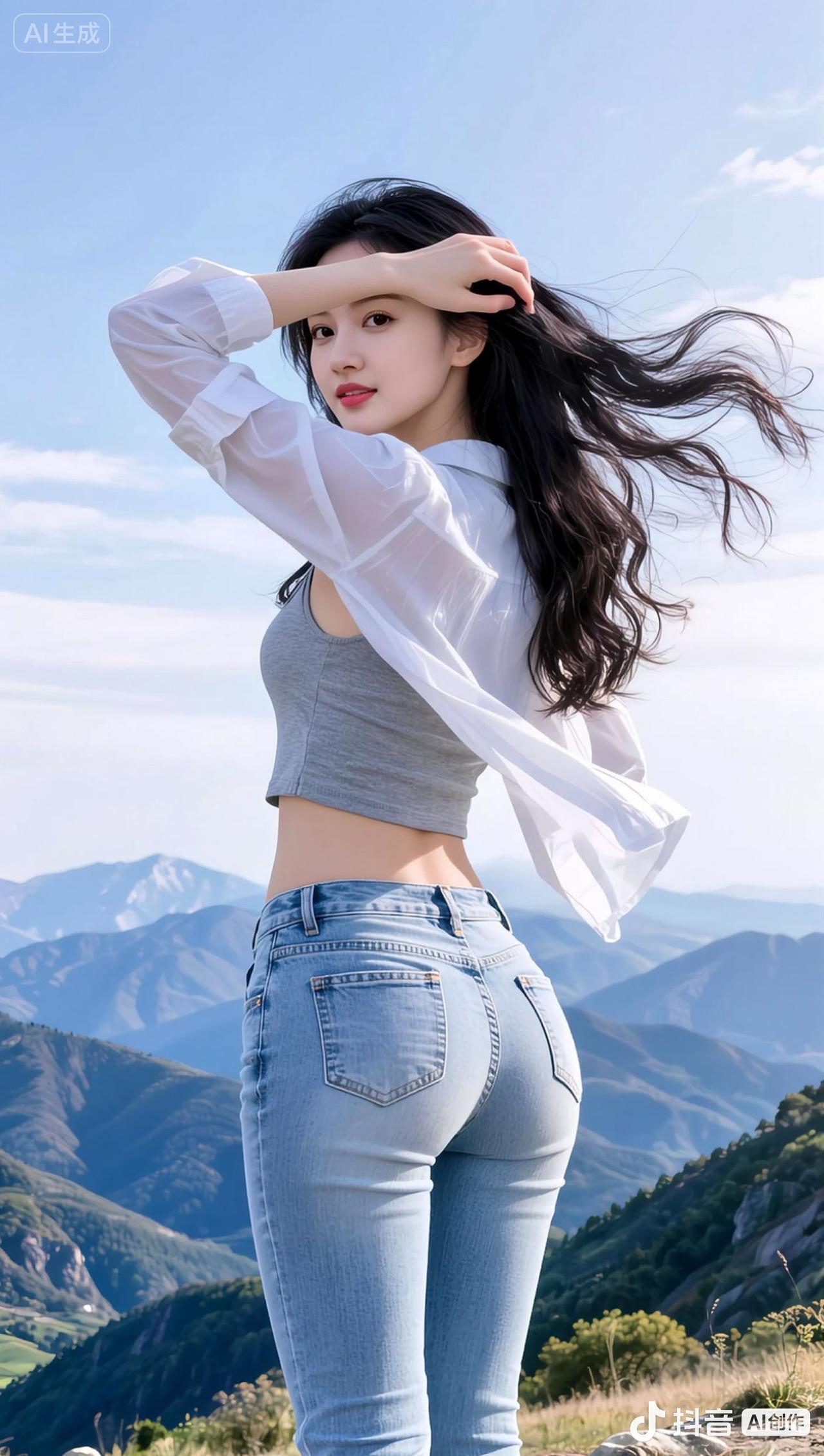 风景旅游 女生拍照姿势 每日分享