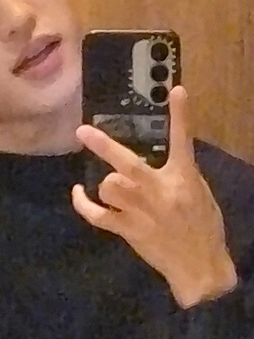 또리얘또왔다🫧💂🏻💭小熙下班咯 萌死我算了✌🏻 