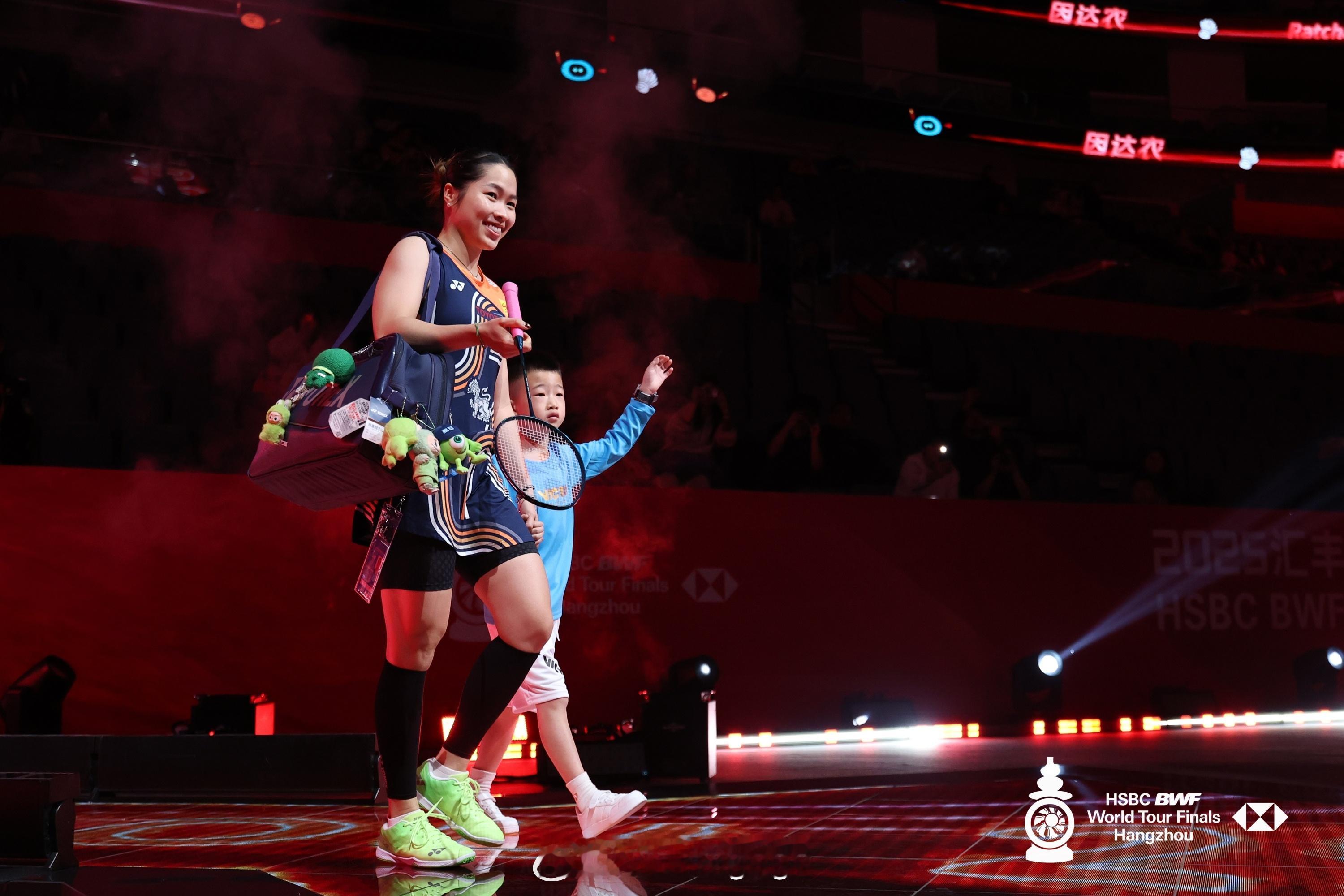 2025年世界羽联年终总决赛 拉姐今天有点点猛