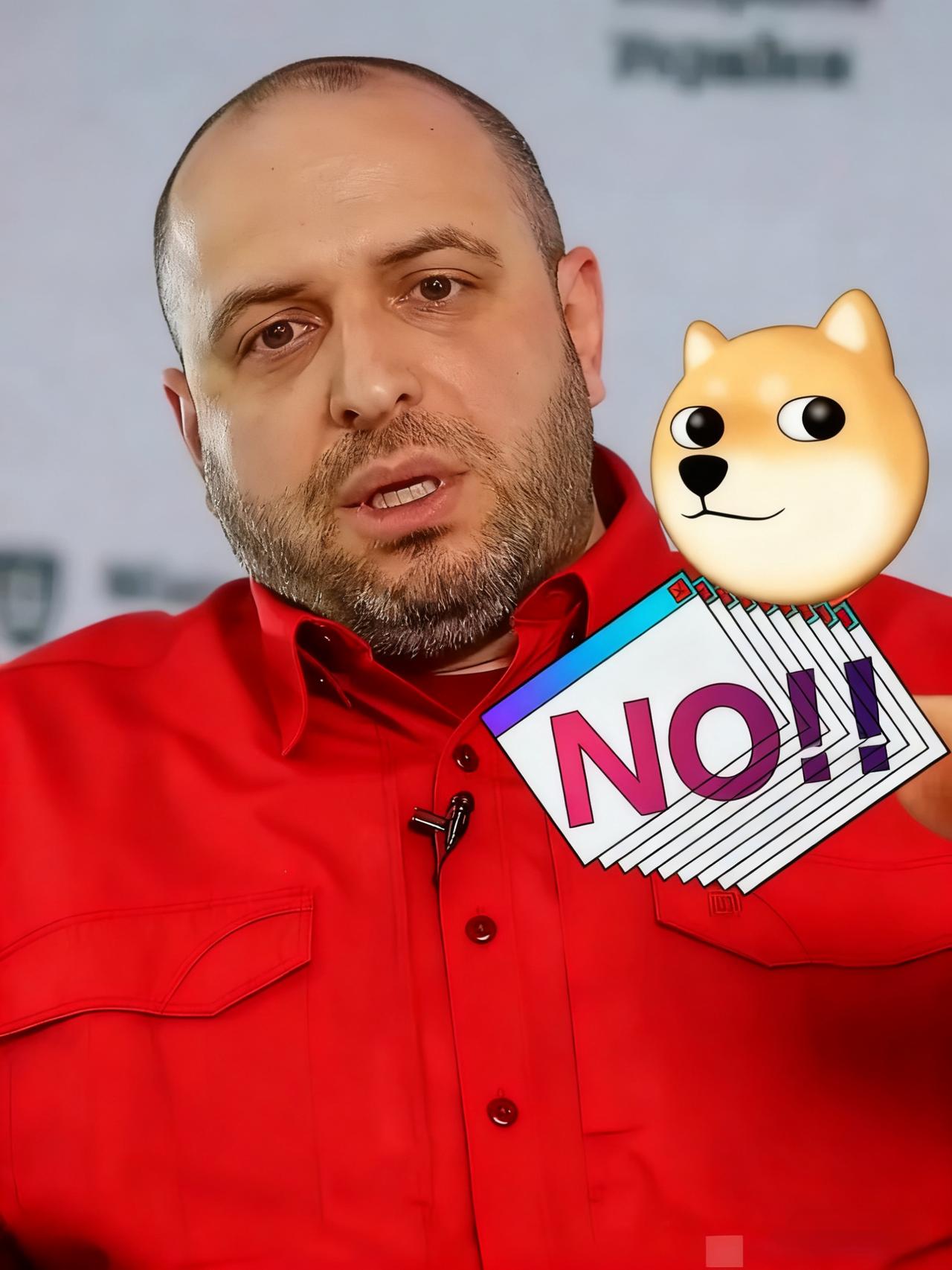 就在刚刚
乌克兰正式宣布
​​11月22日，乌克兰国家安全与国防委员会秘书乌梅罗