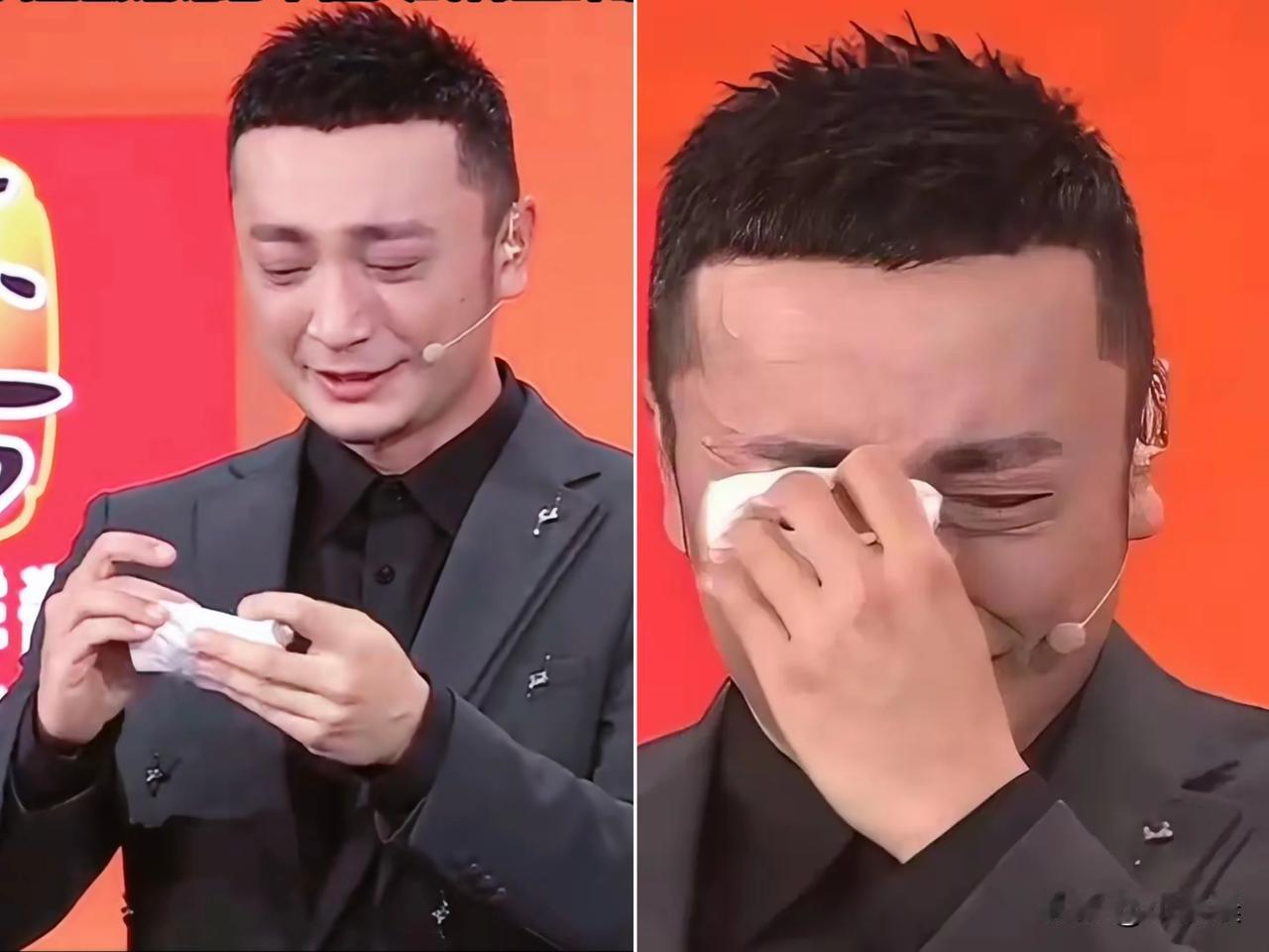 谁也没想到，

台上从容沉稳、

从不失误的尼格买提，会

用一场深夜的仓促告别