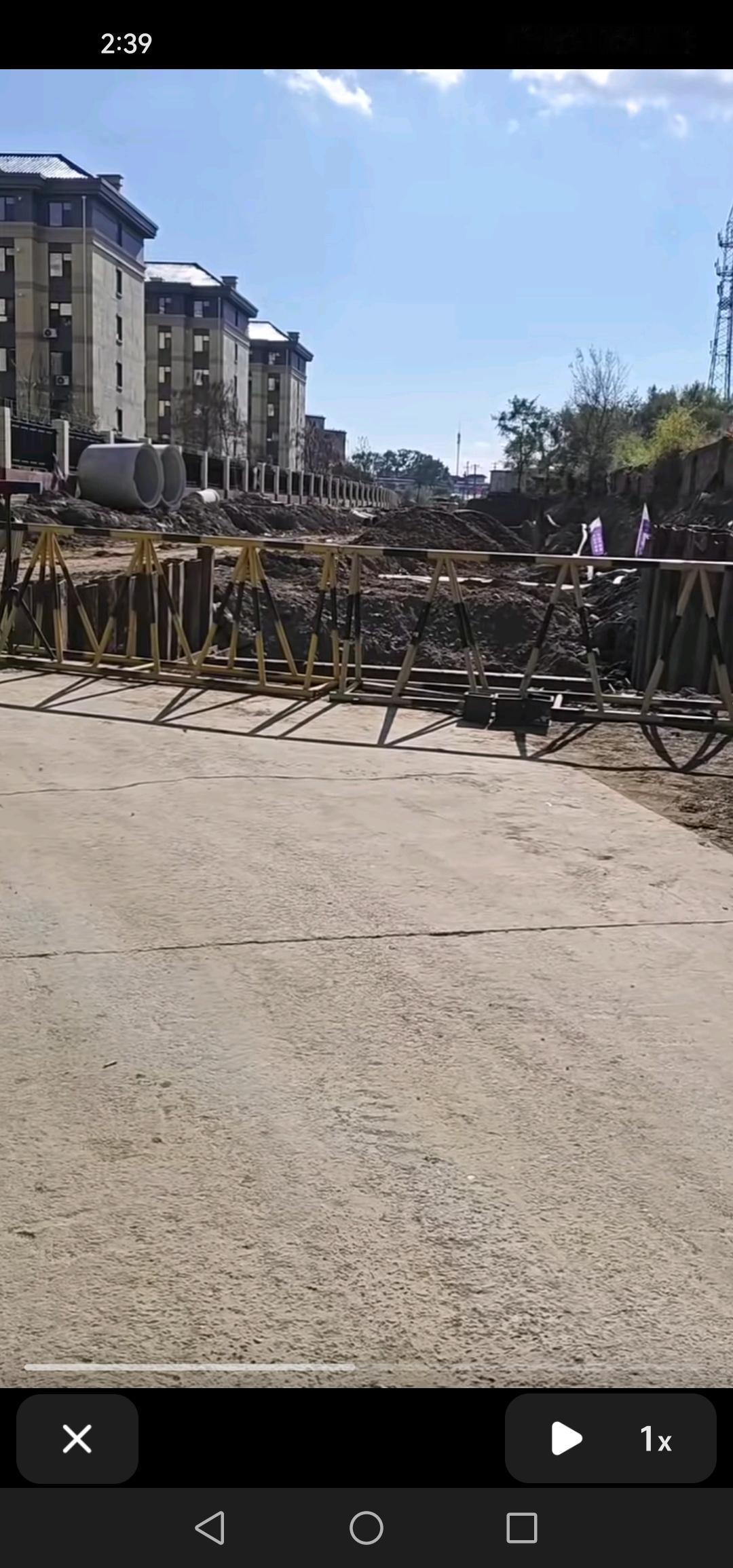 吉林市红旗路道路工程正处于下水管线建设阶段，待道路工程完工，白山大桥将实现全线贯