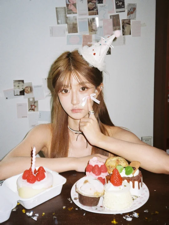 韩系胶片写真| ins感满满的氛围感生日照