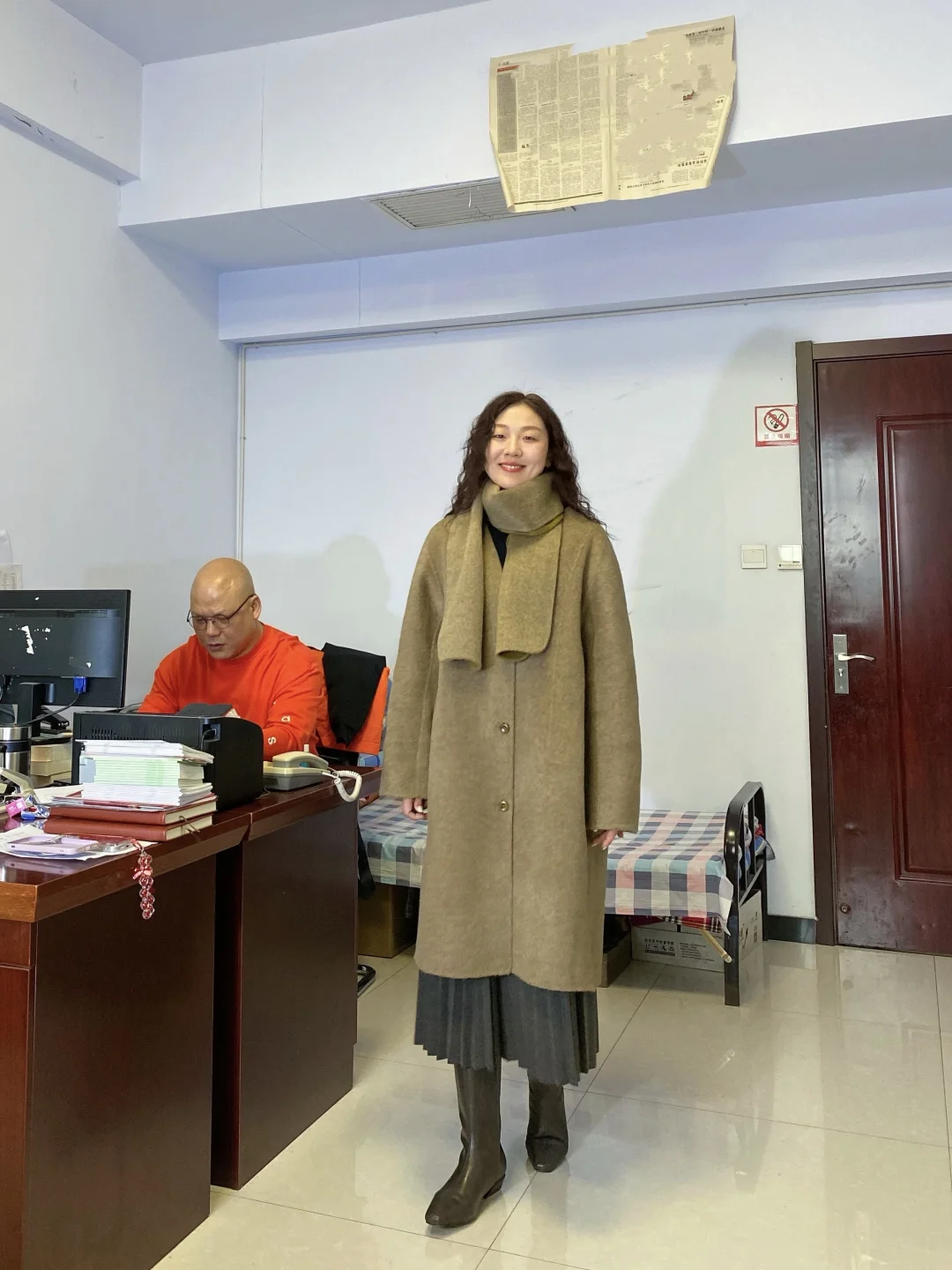 165 110/分享中女的通勤穿搭📝