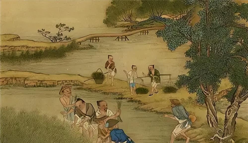 古代的裙裳都几乎拖着地面了，是不是得经常洗？
 
当我们欣赏古代绘画中那些衣袂飘