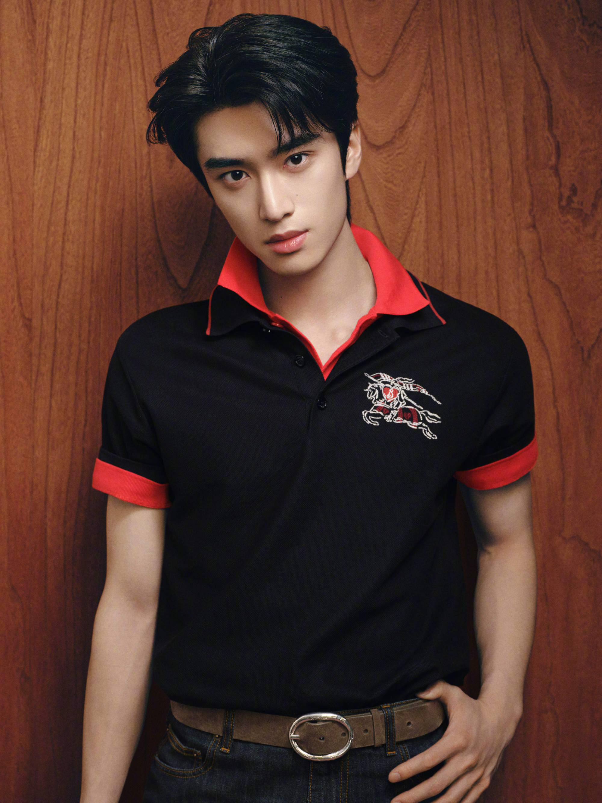 出镜演绎Burberry七夕系列大片～🖤时尚灵感解读 ❤️直击时尚幕后 🖤F